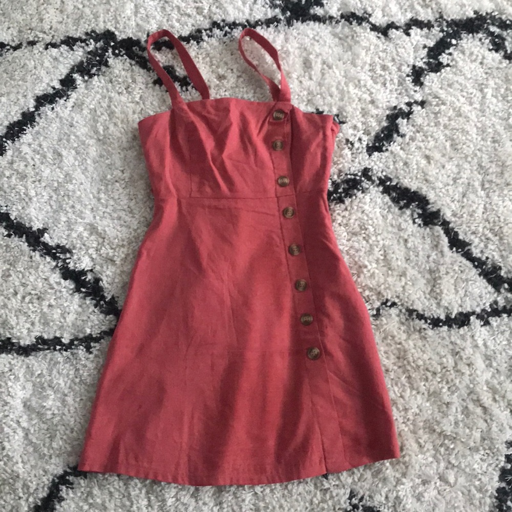 Button down dress